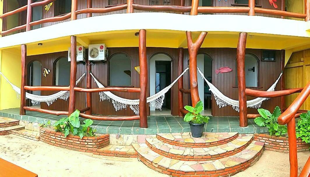 Morro Beach Hotel Morro de Sao Paulo Exterior photo