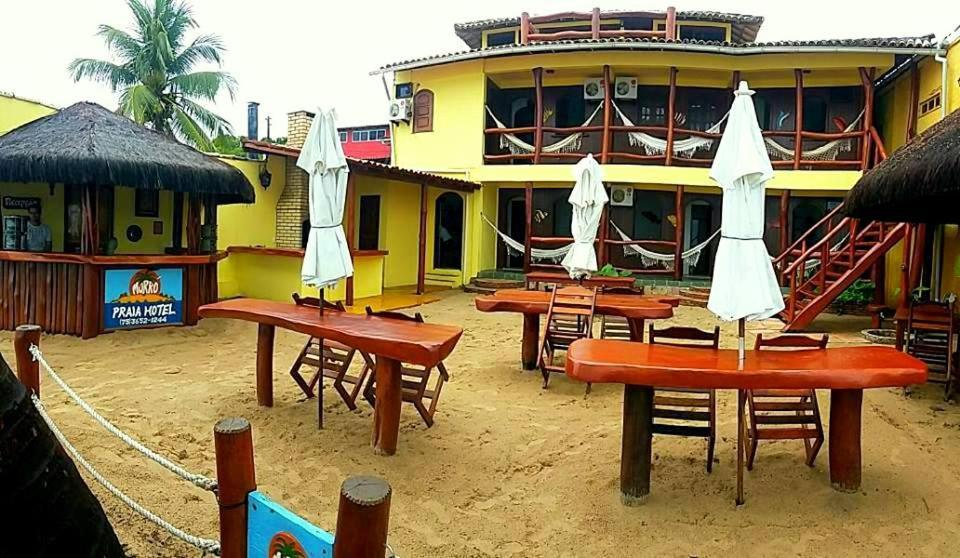 Morro Beach Hotel Morro de Sao Paulo Exterior photo